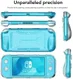 Nintendo Switch Lite Hoesje Schokbestendig en Dun TPU Transparant afbeelding 6