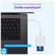 USB-C Adapter met SD-Kaartlezer voor Laptop, Tablet of Smartphone afbeelding 2