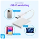 USB-C Adapter met SD-Kaartlezer voor Laptop, Tablet of Smartphone afbeelding 4
