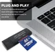 Compacte USB-C Kaartlezer Voor USB / Micro-SD / SD Kaart Wit afbeelding 2