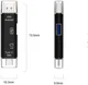 Multifunctionele 5 in 1 Kaartlezer Micro USB/USB/USB-C Wit afbeelding 5