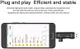 Multifunctionele 5 in 1 Kaartlezer Micro USB/USB/USB-C Wit afbeelding 6