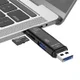 Multifunctionele 5 in 1 Kaartlezer Micro USB/USB/USB-C Wit afbeelding 7