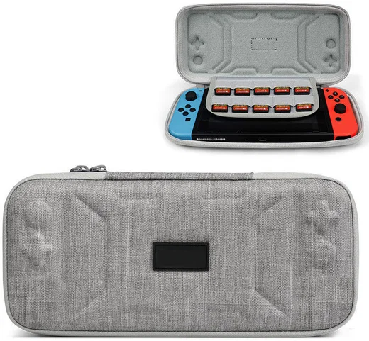 Universele Opberghoes voor Nintendo Switch Zwart afbeelding 2