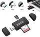 On The Go Geheugenkaartlezer USB 2.0 / MicroUSB / USB-C Cardreader afbeelding 18