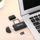 On The Go Geheugenkaartlezer USB 2.0 / MicroUSB / USB-C Cardreader afbeelding 2