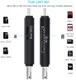On The Go Geheugenkaartlezer USB 2.0 / MicroUSB / USB-C Cardreader afbeelding 15