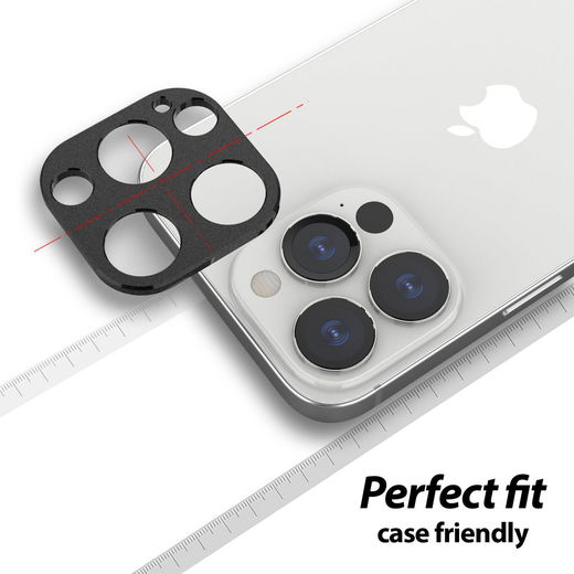 Whitestone Camera EZ Apple iPhone 13 Pro Camera Protector (2-Pack) afbeelding 2