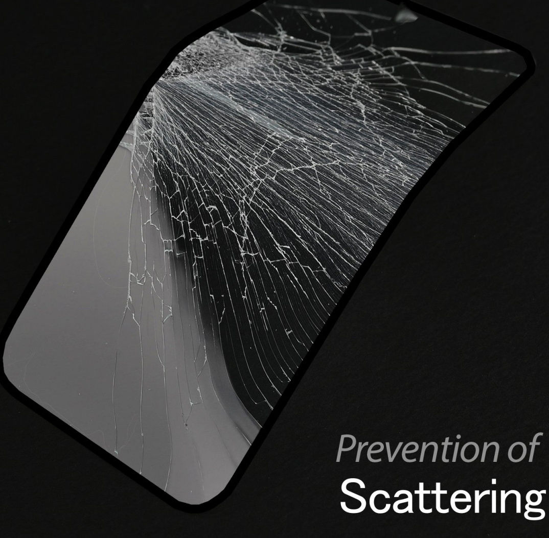 Whitestone EZ Glass Apple iPhone 13 Pro Max Screen Protector (2-Pack) afbeelding 5