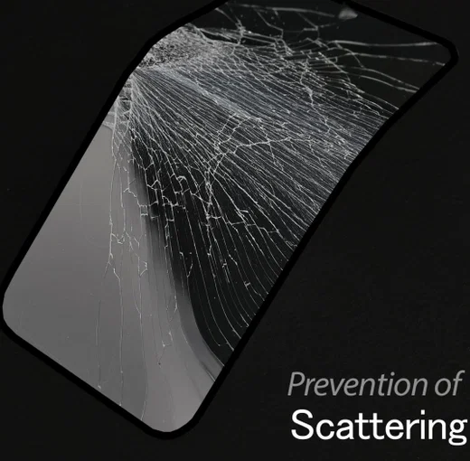 Whitestone EZ Glass Apple iPhone 13 Pro Max Screen Protector (2-Pack) afbeelding 5