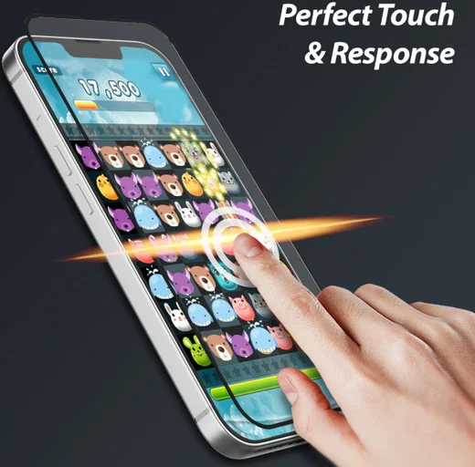Whitestone EZ Glass Apple iPhone 13 Pro Max Screen Protector (2-Pack) afbeelding 7