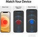 Whitestone EZ Glass Apple iPhone 13 Pro Max Screen Protector (2-Pack) afbeelding 8