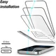 Whitestone EZ Glass Apple iPhone 13 / 13 Pro Screen Protector (2-Pack) afbeelding 2