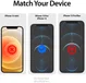 Whitestone EZ Glass Apple iPhone 13 / 13 Pro Screen Protector (2-Pack) afbeelding 7