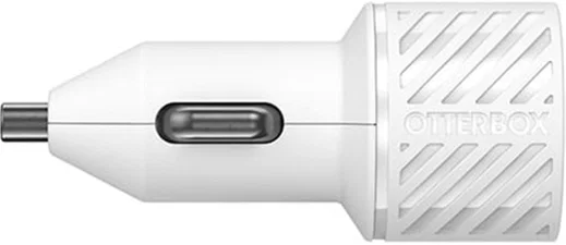 OtterBox 4.8A Dubbele USB Autolader 24W Wit afbeelding 3