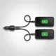 OtterBox 4.8A Dubbele USB Autolader 24W Wit afbeelding 4