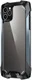 R-Just Metal Airbag Apple iPhone 13 Mini Hoesje Schokbestendig Blauw afbeelding 1