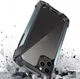 R-Just Metal Airbag Apple iPhone 13 Mini Hoesje Schokbestendig Blauw afbeelding 8
