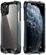 R-Just Metal Airbag Apple iPhone 13 Mini Hoesje Schokbestendig Blauw afbeelding 7