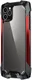 R-Just Metal Airbag Apple iPhone 13 Hoesje Schokbestendig Rood afbeelding 1