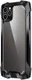 R-Just Metal Airbag iPhone 13 Pro Max Hoesje Schokbestendig Zwart afbeelding 1