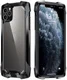 R-Just Metal Airbag iPhone 13 Pro Max Hoesje Schokbestendig Zwart afbeelding 9