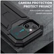 R-Just Sliding Camera Apple iPhone 13 Hoesje Waterdicht Zwart afbeelding 3