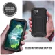 R-Just Sliding Camera Apple iPhone 13 Hoesje Waterdicht Zwart afbeelding 5