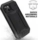 R-Just Sliding Camera Apple iPhone 13 Hoesje Waterdicht Zwart afbeelding 6