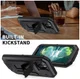 R-Just Sliding Camera Apple iPhone 13 Hoesje Waterdicht Zwart afbeelding 7