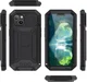 R-Just Sliding Camera Apple iPhone 13 Hoesje Waterdicht Zwart afbeelding 8