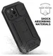 R-Just Sliding Camera Apple iPhone 13 Pro Hoesje Waterdicht Zwart afbeelding 6