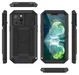 R-Just Sliding Camera Apple iPhone 13 Pro Hoesje Waterdicht Zwart afbeelding 8