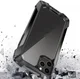 R-Just Metal Airbag Apple iPhone 12 Mini Hoesje Schokbestendig Zwart afbeelding 5