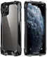 R-Just Metal Airbag Apple iPhone 12 Mini Hoesje Schokbestendig Zwart afbeelding 9