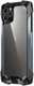 R-Just Metal Airbag Apple iPhone 12 Mini Hoesje Schokbestendig Blauw afbeelding 1