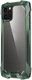 R-Just Metal Airbag iPhone 12 / 12 Pro Hoesje Schokbestendig Groen afbeelding 1