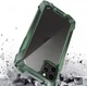 R-Just Metal Airbag iPhone 12 / 12 Pro Hoesje Schokbestendig Groen afbeelding 5