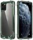 R-Just Metal Airbag iPhone 12 / 12 Pro Hoesje Schokbestendig Groen afbeelding 8