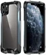 R-Just Metal Airbag iPhone 12 Pro Max Hoesje Schokbestendig Blauw afbeelding 9
