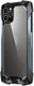 R-Just Metal Airbag iPhone 12 Pro Max Hoesje Schokbestendig Blauw afbeelding 1