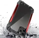 R-Just Metal Airbag Apple iPhone 11 Pro Hoesje Schokbestendig Rood afbeelding 5