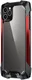 R-Just Metal Airbag iPhone 11 Pro Max Hoesje Schokbestendig Rood afbeelding 1
