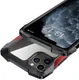 R-Just Metal Airbag iPhone 11 Pro Max Hoesje Schokbestendig Rood afbeelding 4