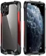 R-Just Metal Airbag iPhone 11 Pro Max Hoesje Schokbestendig Rood afbeelding 9