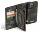 CaseMe 008 iPhone 13 Pro Hoesje Book Case met Back Cover Zwart afbeelding 1