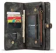 CaseMe 008 iPhone 13 Pro Hoesje Book Case met Back Cover Zwart afbeelding 4