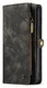 CaseMe 008 iPhone 13 Pro Hoesje Book Case met Back Cover Zwart afbeelding 6