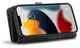 CaseMe 008 iPhone 13 Pro Hoesje Book Case met Back Cover Zwart afbeelding 7
