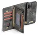 CaseMe 008 Apple iPhone 11 Hoesje Book Case met Back Cover Zwart afbeelding 1